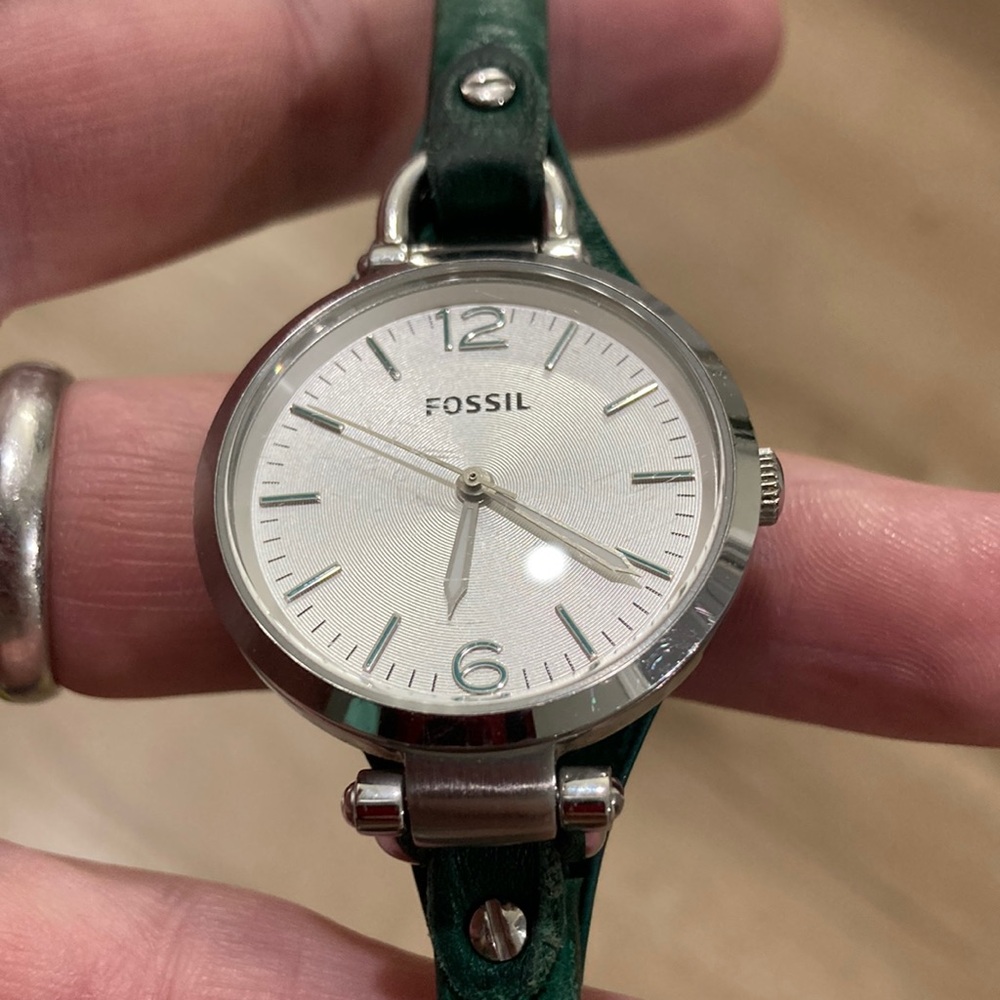 Fossil women’s watch
